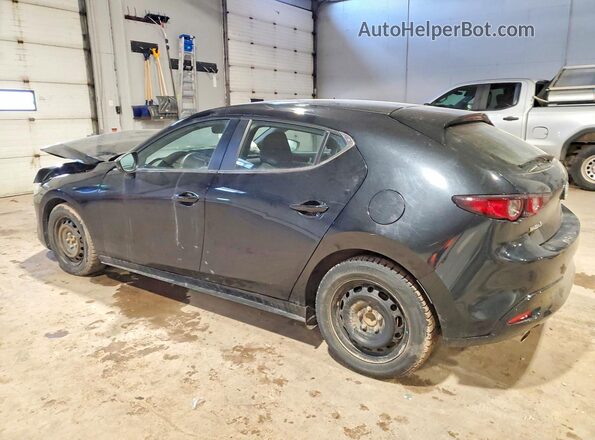 JM1BPAK71M1303812 2021 MAZDA 3 Черный Задняя левая четверть