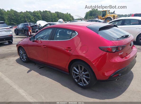 JM1BPAKL0M1332344 2021 MAZDA 3 Красный Задняя левая четверть