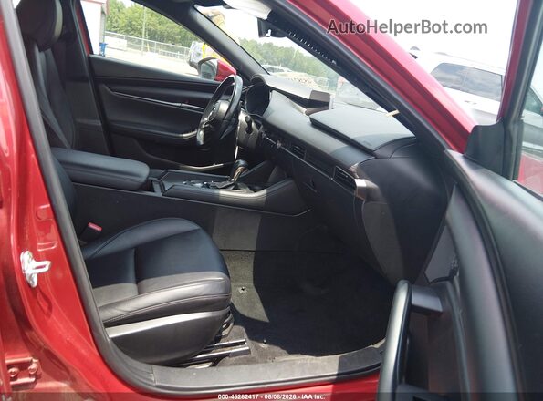 JM1BPAKL0M1332344 2021 MAZDA 3 Красный Вид салона спереди