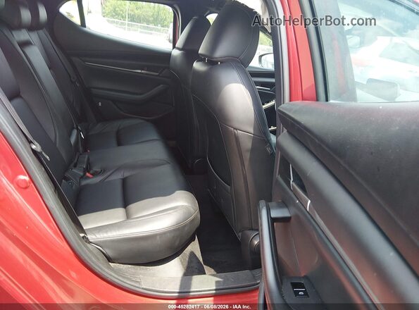JM1BPAKL0M1332344 2021 MAZDA 3 Красный Вид наклейки с VIN-кодом