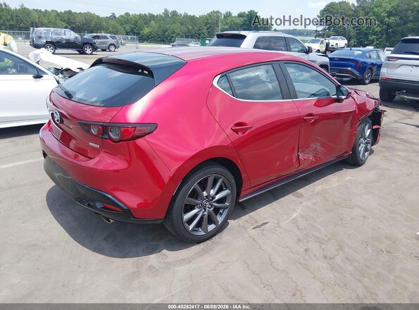 JM1BPAKL0M1332344 2021 MAZDA 3 Красный Задняя правая четверть