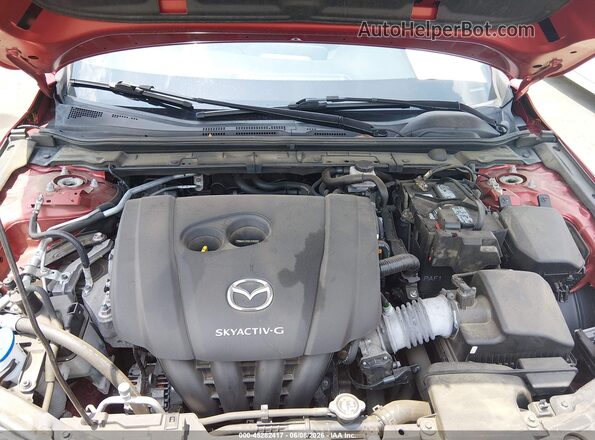 JM1BPAKL0M1332344 2021 MAZDA 3 Красный Вид сзади