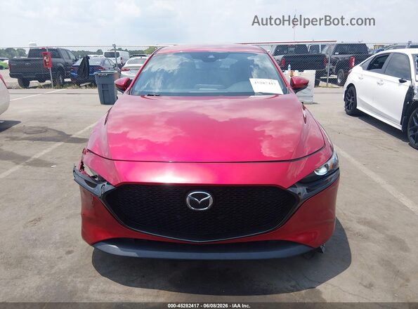 JM1BPAKL0M1332344 2021 MAZDA 3 Красный Вид щитка приборов