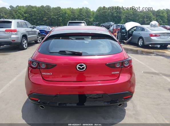 JM1BPAKL0M1332344 2021 MAZDA 3 Красный 