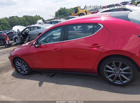 JM1BPAKL0M1332344 2021 MAZDA 3 Красный Панорамный вид салона 360°