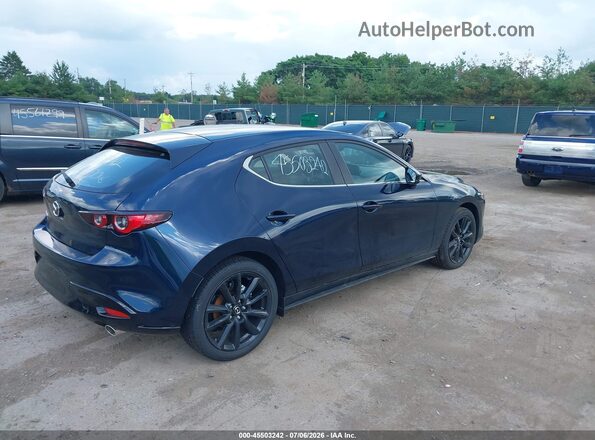JM1BPAKL0T1861193 2026 MAZDA 3 Dark Blue უკანა მარჯვენა