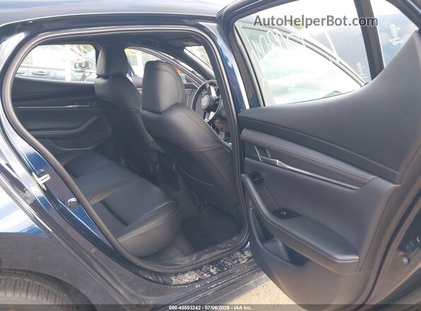 JM1BPAKL0T1861193 2026 MAZDA 3 Dark Blue VIN კოდის სტიკერის ხედი