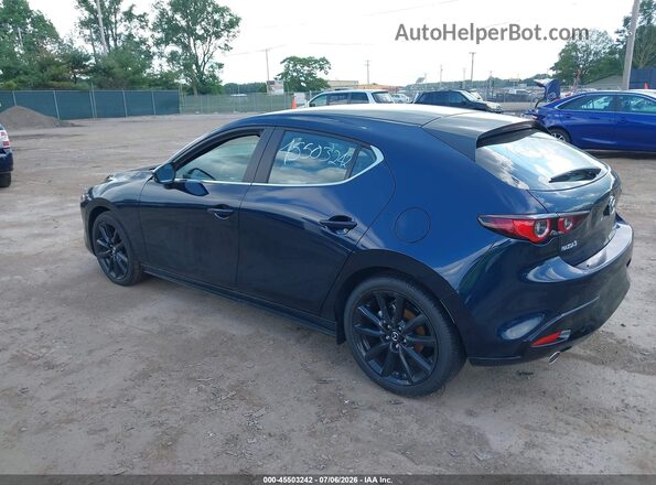 JM1BPAKL0T1861193 2026 MAZDA 3 Dark Blue უკანა მარცხენა