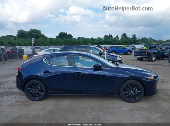 JM1BPAKL0T1861193 2026 MAZDA 3 Dark Blue სალონის 360-გრადუსიანი ხედი