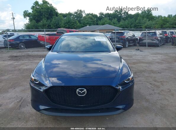 JM1BPAKL0T1861193 2026 MAZDA 3 Dark Blue უკანა სალონის ხედი