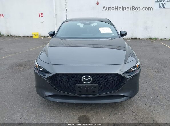 JM1BPAKL0T1861422 2026 MAZDA 3 Gray Widok wnętrza z tyłu