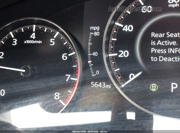 JM1BPAKL0T1861422 2026 MAZDA 3 Gray 
