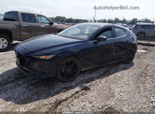 JM1BPAKL1T1853989 2026 MAZDA 3 Black Առջևի ձախ երեք քառորդ տեսարան