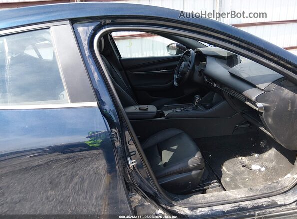 JM1BPAKL1T1853989 2026 MAZDA 3 Black Սալոնի դիմացի տեսք