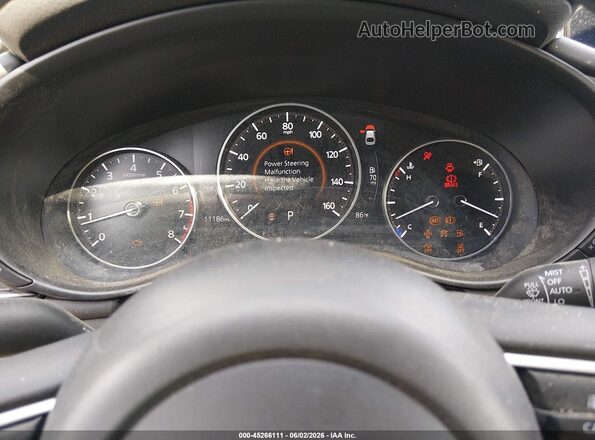 JM1BPAKL1T1853989 2026 MAZDA 3 Black Հետևի նստատեղերի տեսք