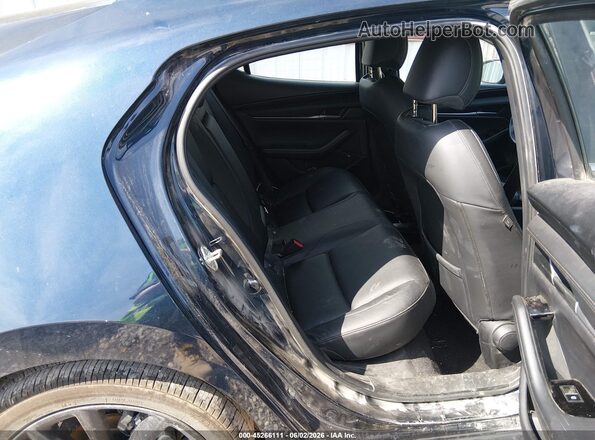 JM1BPAKL1T1853989 2026 MAZDA 3 Black VIN կոդի պիտակի տեսք
