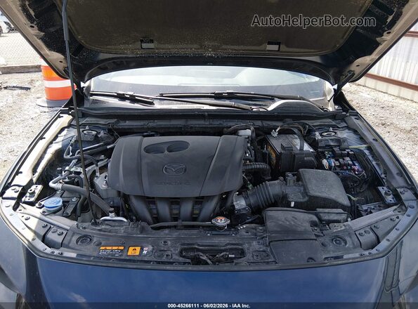 JM1BPAKL1T1853989 2026 MAZDA 3 Black Հետևի տեսք