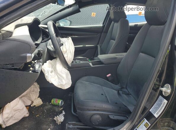 JM1BPAKL2M1336962 2021 MAZDA 3 Black Front interior view