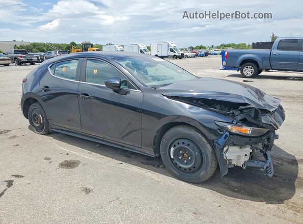 JM1BPAKL2M1336962 2021 MAZDA 3 Black Front right