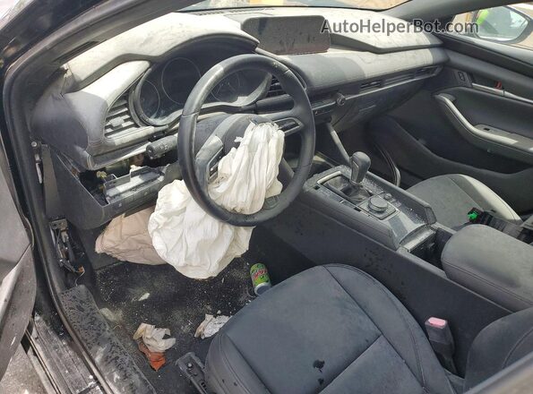 JM1BPAKL2M1336962 2021 MAZDA 3 Black Dashboard view
