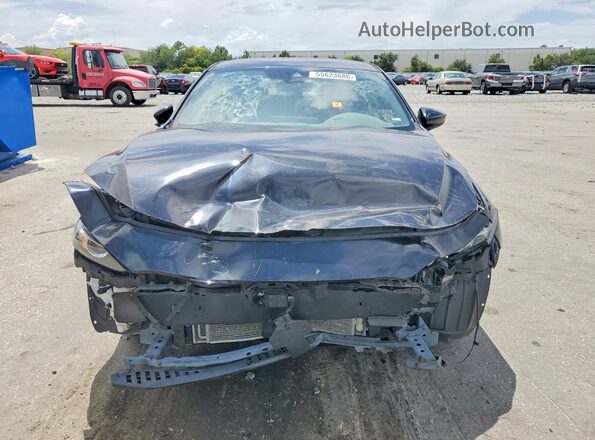 JM1BPAKL2M1336962 2021 MAZDA 3 Black Front view