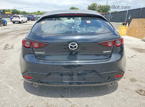 JM1BPAKL2M1336962 2021 MAZDA 3 Black Rear view
