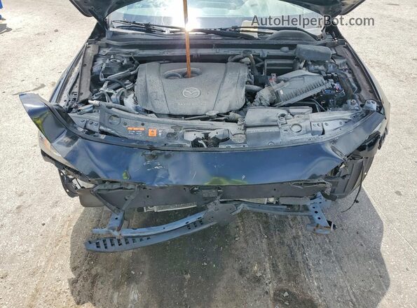JM1BPAKL2M1336962 2021 MAZDA 3 Black Rear interior view