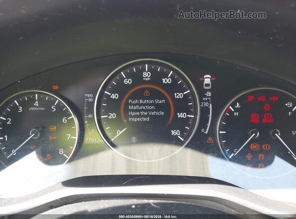 JM1BPAKL3M1312833 2021 MAZDA 3 Red Vista de los asientos traseros