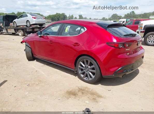 JM1BPAKL3M1312833 2021 MAZDA 3 Red Trasero izquierdo