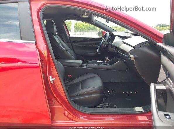 JM1BPAKL3M1312833 2021 MAZDA 3 Red Vista interior delantera