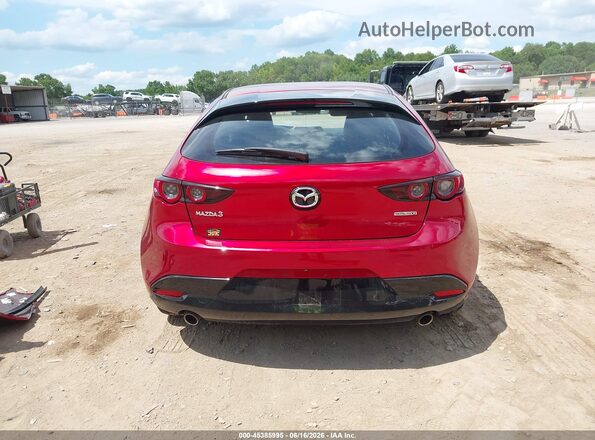 JM1BPAKL3M1312833 2021 MAZDA 3 Red 