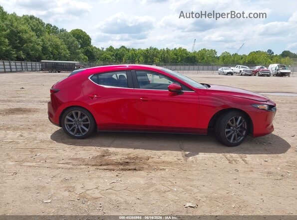 JM1BPAKL3M1312833 2021 MAZDA 3 Red Vista interior trasera