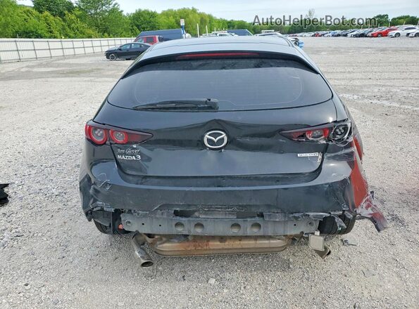JM1BPAKL3M1321841 2021 MAZDA 3 Black Rear view