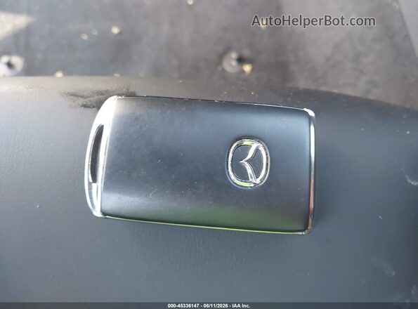 JM1BPAKL4T1865859 2026 MAZDA 3 Серый Вид панели приборов