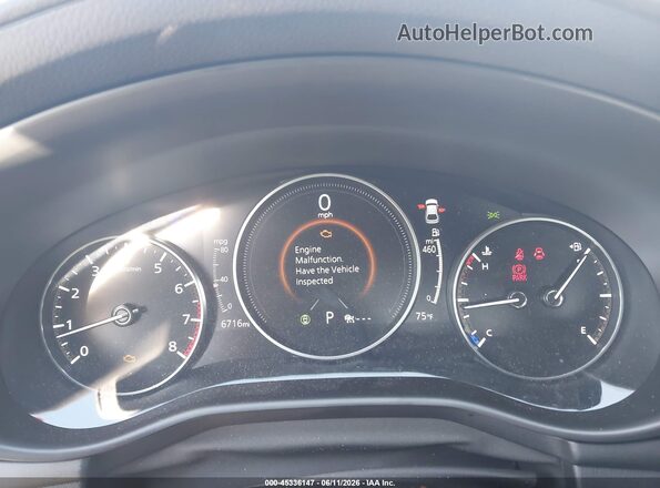 JM1BPAKL4T1865859 2026 MAZDA 3 Серый Вид задних сидений