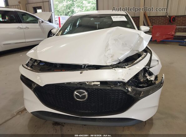 JM1BPAKL7M1322684 2021 MAZDA 3 White Դիմացի տեսք