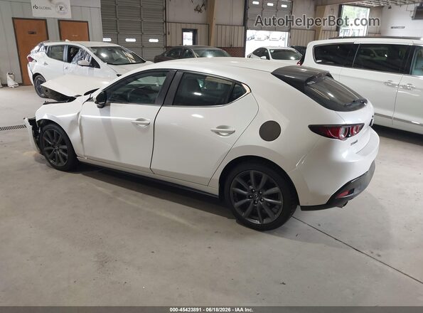 JM1BPAKL7M1322684 2021 MAZDA 3 White Հետևի ձախ
