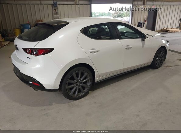 JM1BPAKL7M1322684 2021 MAZDA 3 White Հետևի աջ