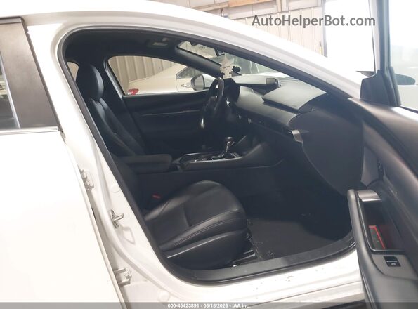 JM1BPAKL7M1322684 2021 MAZDA 3 White Սալոնի դիմացի տեսք
