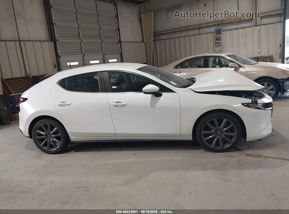 JM1BPAKL7M1322684 2021 MAZDA 3 White Սալոնի հետևի տեսք