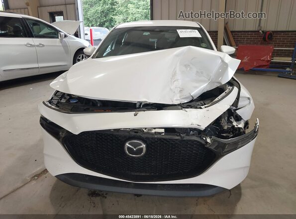 JM1BPAKL7M1322684 2021 MAZDA 3 White Սարքավորումների վահանակի տեսք