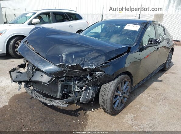 JM1BPAKL9N1516599 2022 MAZDA 3 Black Widok z przodu