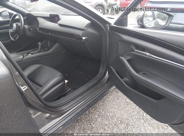 JM1BPAKLXM1332349 2021 MAZDA 3 Gray წინა სალონის ხედი