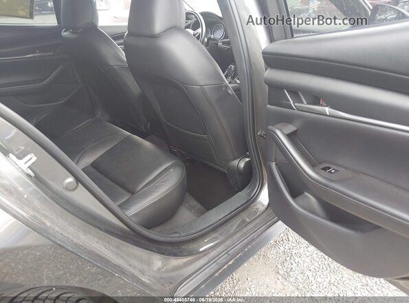 JM1BPAKLXM1332349 2021 MAZDA 3 Gray VIN კოდის სტიკერის ხედი