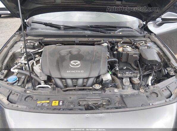 JM1BPAKLXM1332349 2021 MAZDA 3 Gray უკანა ხედი