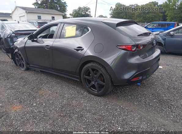 JM1BPAKLXM1332349 2021 MAZDA 3 Gray უკანა მარცხენა
