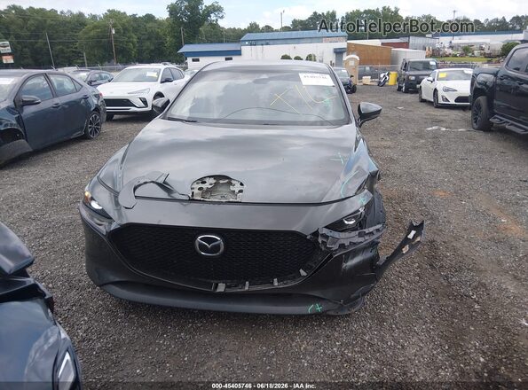 JM1BPAKLXM1332349 2021 MAZDA 3 Gray ხელსაწყოთა პანელის ხედი