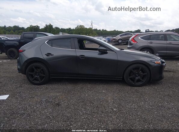 JM1BPAKLXM1332349 2021 MAZDA 3 Gray უკანა სალონის ხედი