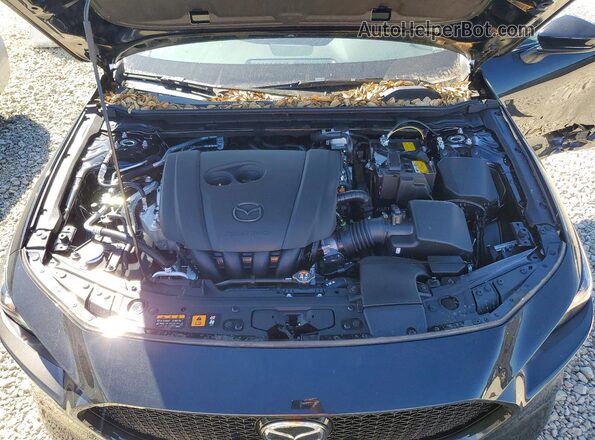 JM1BPAKLXT1856275 2026 MAZDA 3 Black Rear interior view