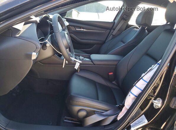 JM1BPAKLXT1856275 2026 MAZDA 3 Black Front interior view